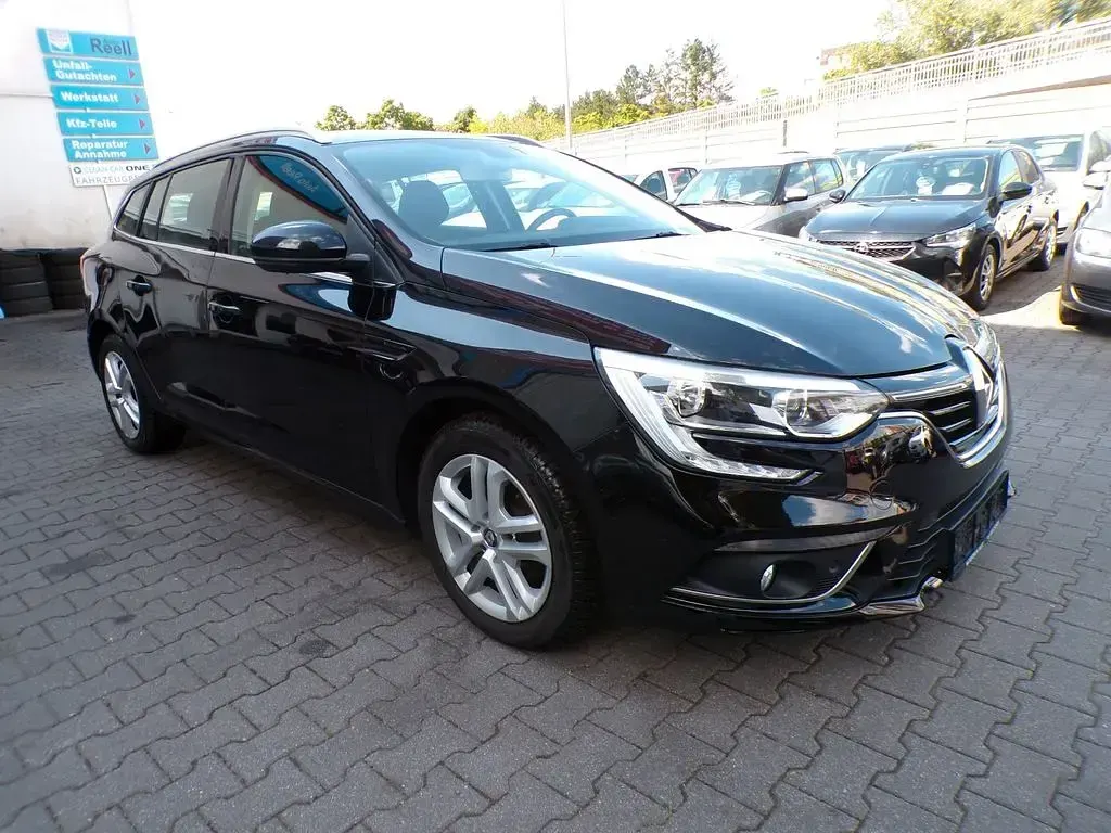 Gebraucht Renault Mégane IV 101 PS (74 kW) 2016 Schwarz Limousine