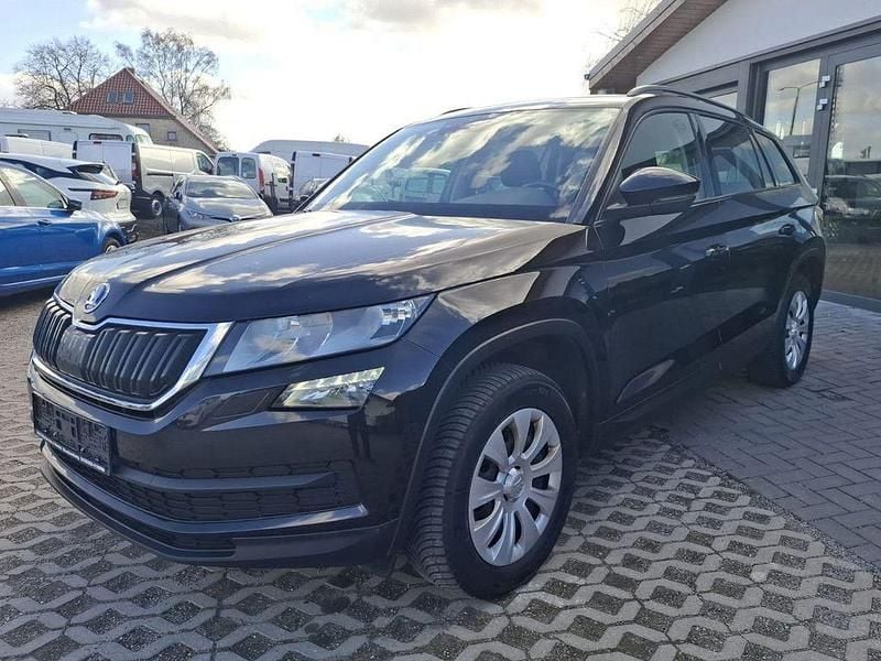 Gebraucht Skoda Kodiaq Active 150 PS (110 kW) 2017 Schwarz SUV