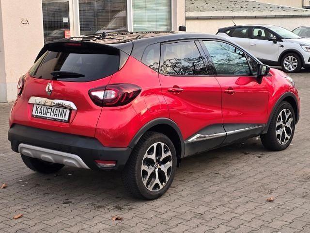 Gebraucht Renault Captur Crossborder 118 PS (86 kW) 2018 Rot SUV