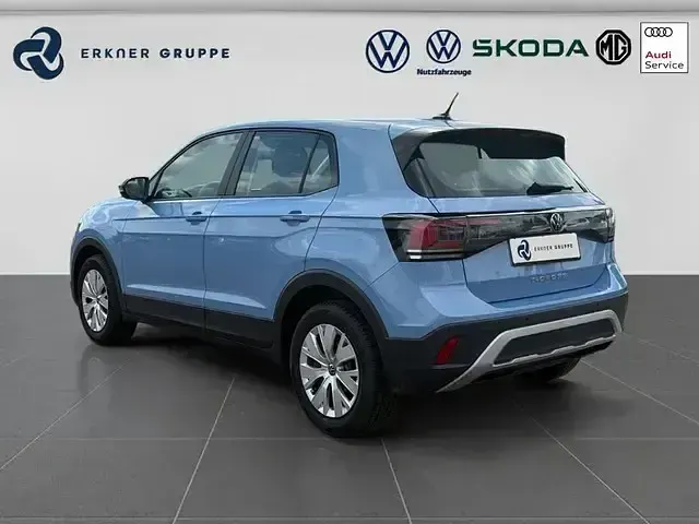 Usado VW T-Cross Basis 95 CV (69 kW) 2025 Azul SUV