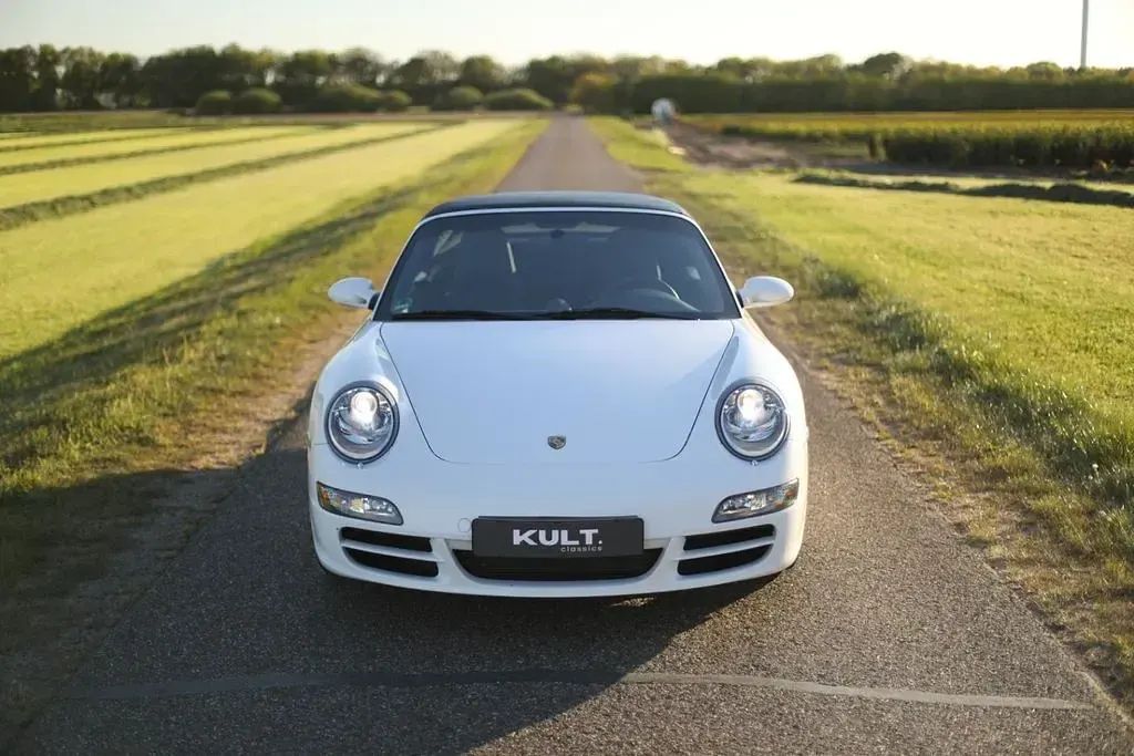 Gebraucht Porsche 911 Carrera S Cabriolet 355 PS (261 kW) 2008 Weiß Cabrio