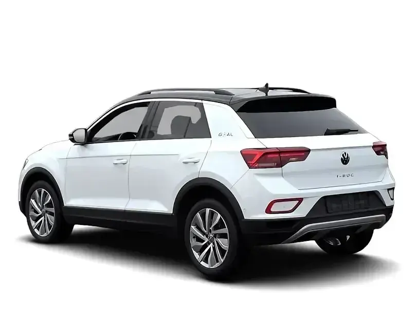 Gebraucht VW T-Roc Goal 150 PS (110 kW) 2025 Weiss SUV