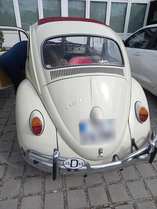 Gebraucht VW Käfer 34 PS (25 kW) 1967 Weiß Limousine