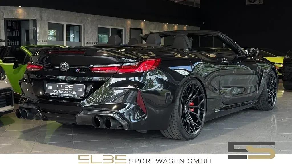 Gebraucht BMW M8 Competition Edition 820 PS (603 kW) 2022 Schwarz Cabrio