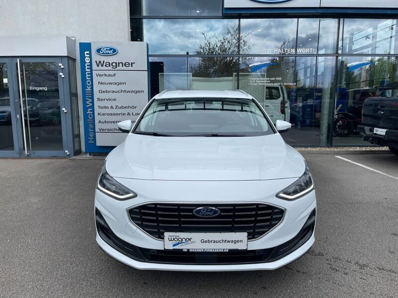 Gebraucht Ford Focus Titanium 155 PS (114 kW) 2024 Weiß Limousine
