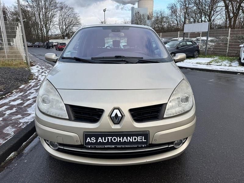 Gebraucht Renault Scénic II 135 PS (99 kW) 2008 Grau Van / Kleinbus