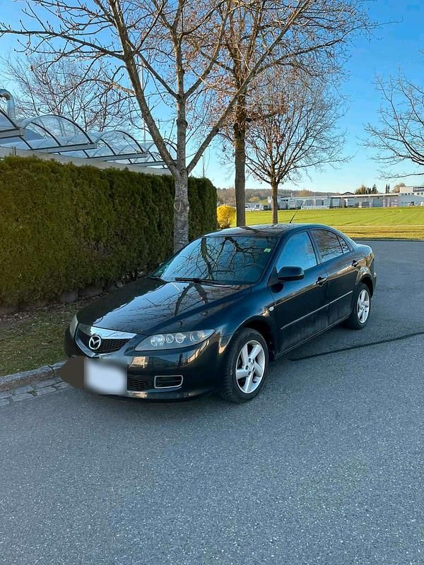 Gebraucht Mazda 6 143 PS (105 kW) 2006 Schwarz Limousine