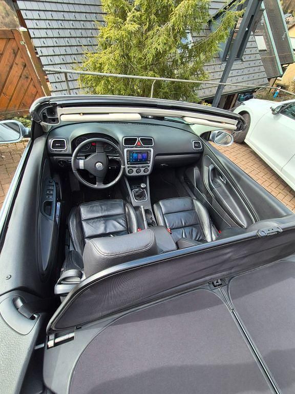 Brugt VW Eos Individual 150 HK (110 kW) 2006 Sølv Cabriolet