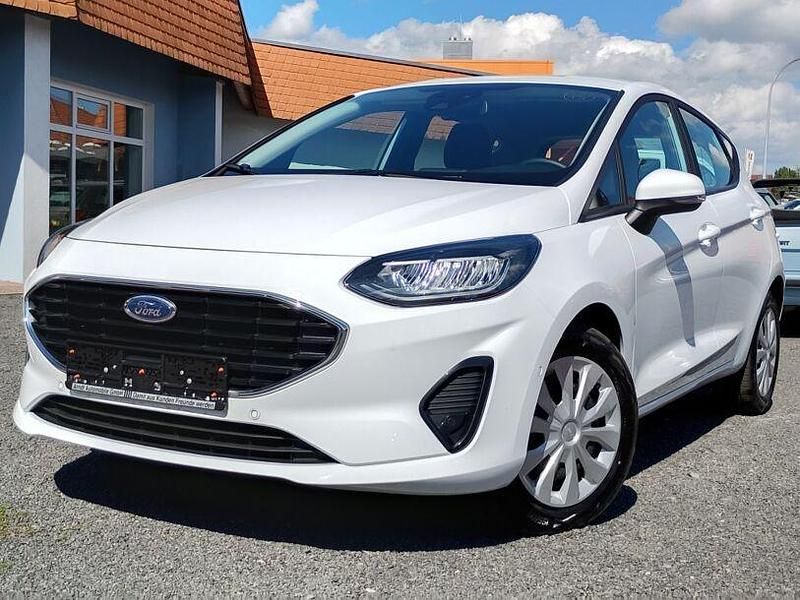 Weiß Gebraucht 2022 Ford Fiesta S Kleinwagen | 14.488 € (Fairer Preis) - Bild 1/4