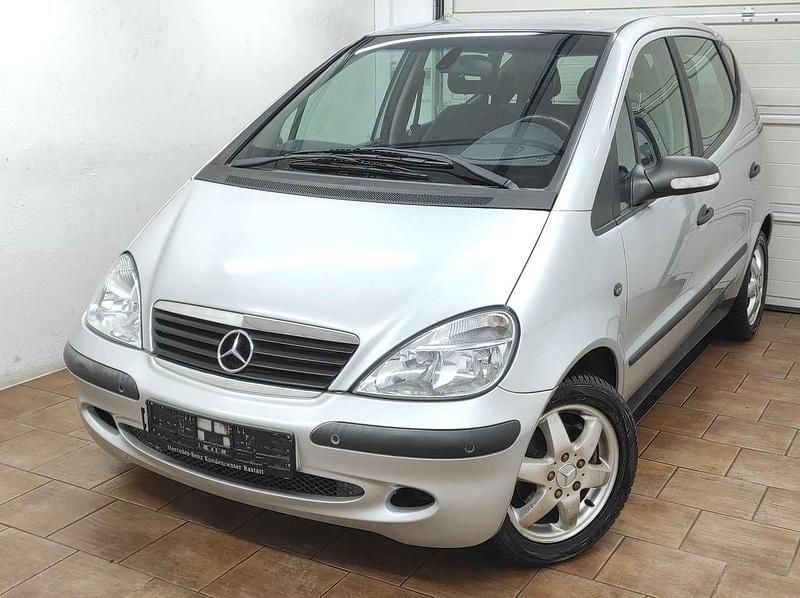 Gebraucht Mercedes A160 102 PS (75 kW) 2003 Silber Limousine