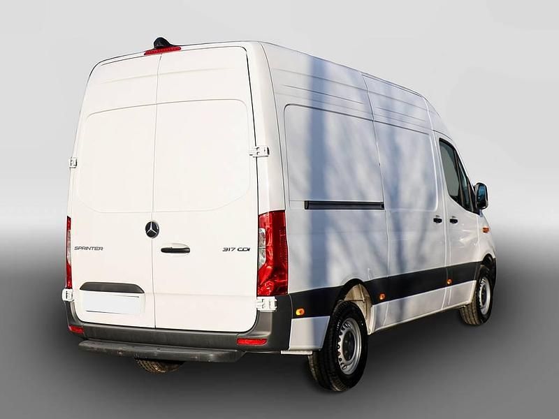 Gebraucht Mercedes Sprinter 170 PS (125 kW) 2024 Weiß Van