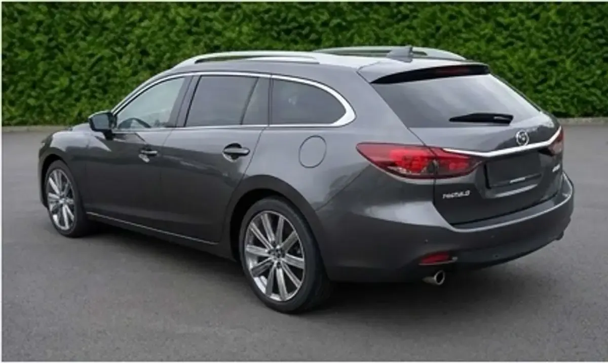 Gebraucht Mazda 6 Sports-Line 194 PS (142 kW) 2022 Grau Kombi