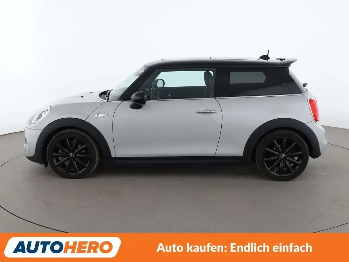Gebraucht Mini Cooper S 192 PS (141 kW) 2017 Weiß Kleinwagen