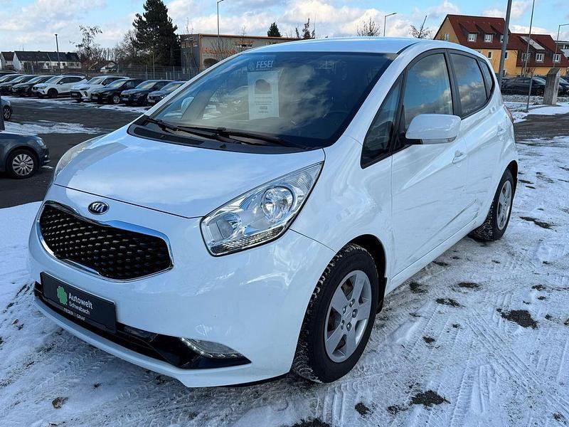 Gebraucht Kia Venga Spirit 125 PS (91 kW) 2019 Weiss Kleinwagen