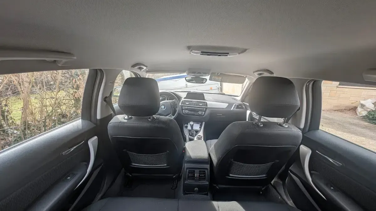 Gebraucht BMW 116 116 PS (85 kW) 2019 Weiß Kleinwagen