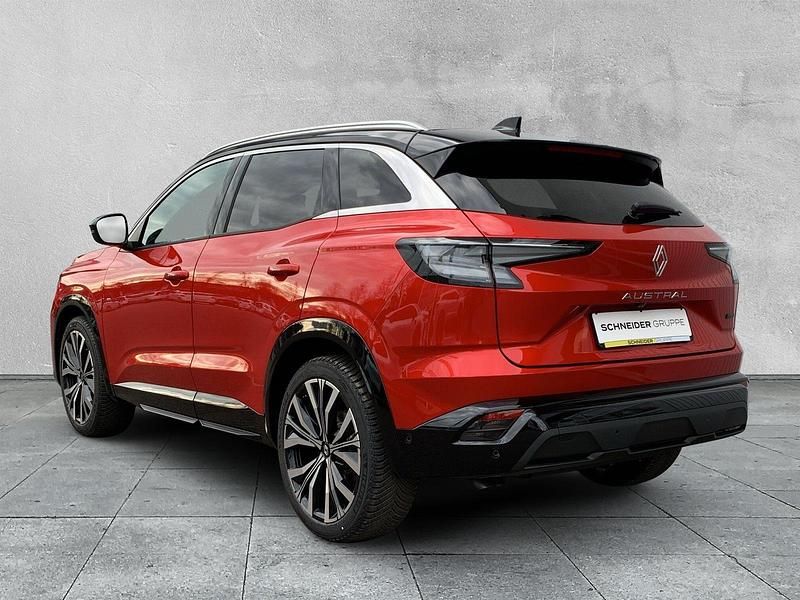 Neu Renault Austral Techno 200 PS (147 kW) 2025 Rot SUV