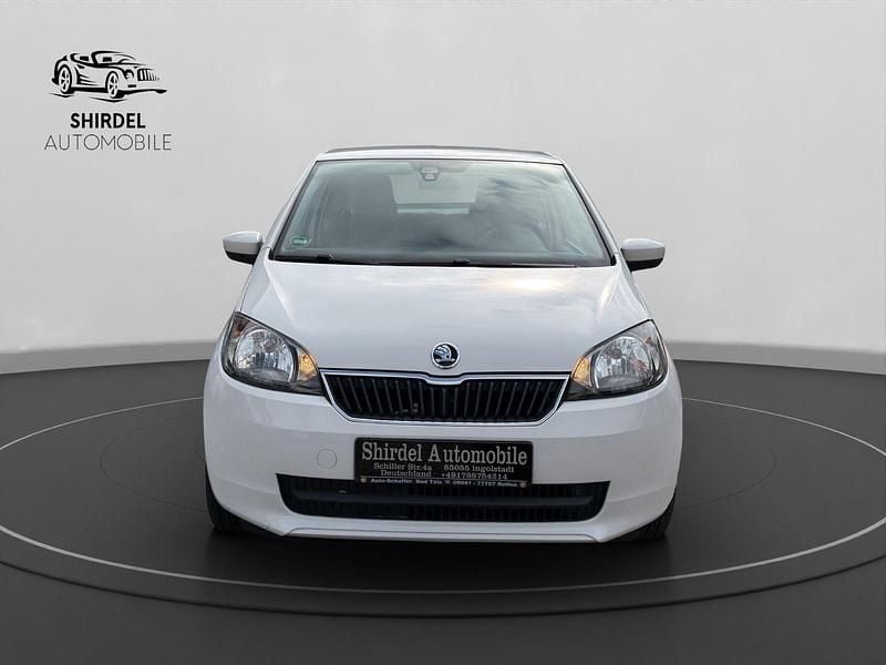 Gebraucht Skoda Citigo Elegance 60 PS (44 kW) 2013 Weiß Kleinwagen