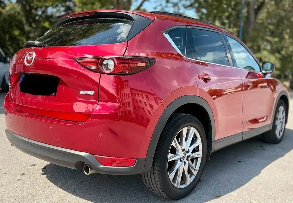 Gebraucht Mazda CX-5 Exclusive 194 PS (142 kW) 2019 Rot SUV