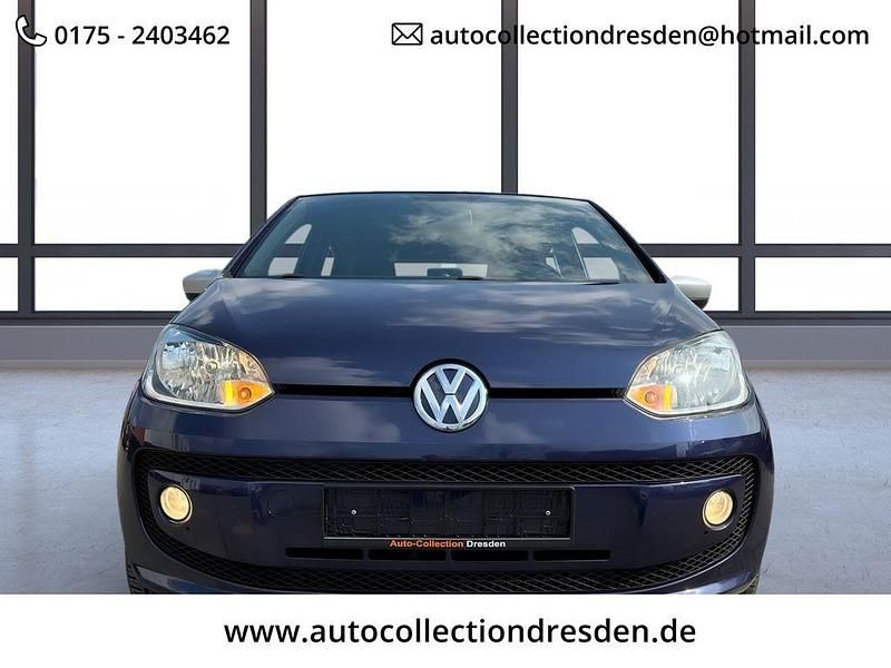 Gebraucht VW up! CLUB 60 PS (44 kW) 2016 Blau Kleinwagen