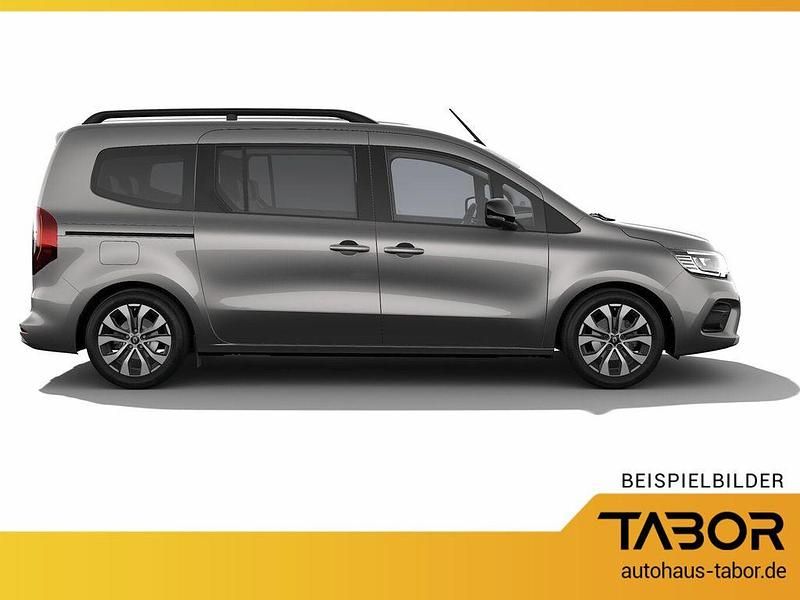 Neu Renault Kangoo Techno 131 PS (96 kW) 2026 Stahlgrau metallic Van / Kleinbus