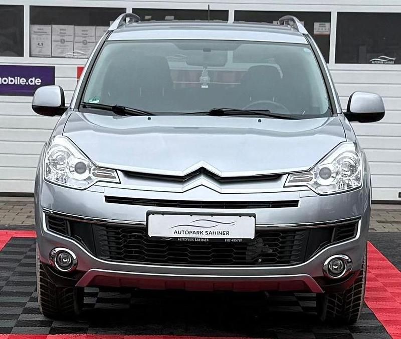 Gebraucht Citroën C-Crosser 156 PS (114 kW) 2008 Silber SUV