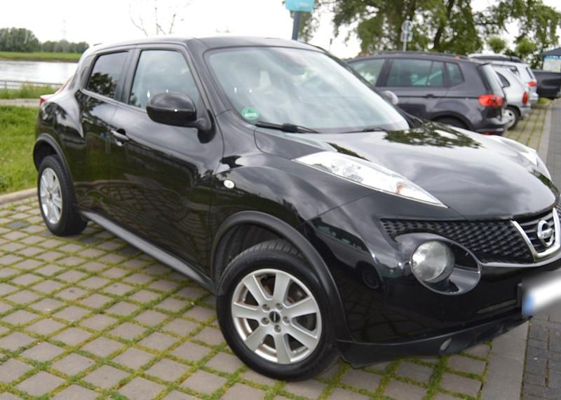 Gebraucht Nissan Juke Tekna 117 PS (86 kW) 2012 Schwarz SUV