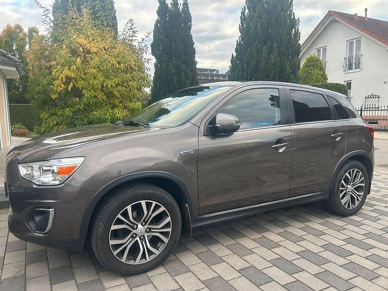 Braun Gebraucht 2016 Mitsubishi ASX Top SUV | 7.200 € (Guter Preis) - Bild 1/4