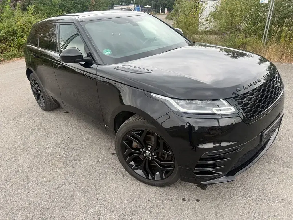 Gebraucht Land Rover Range Rover Velar R-Dynamic 300 PS (220 kW) 2020 Schwarz SUV