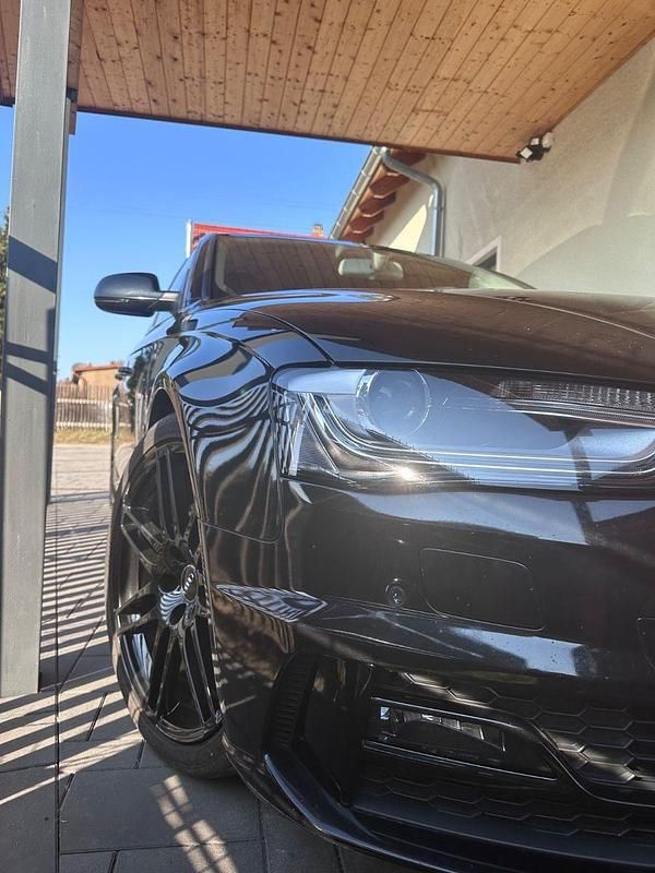 Gebraucht Audi A4 S-Line 177 PS (130 kW) 2015 Schwarz Kombi