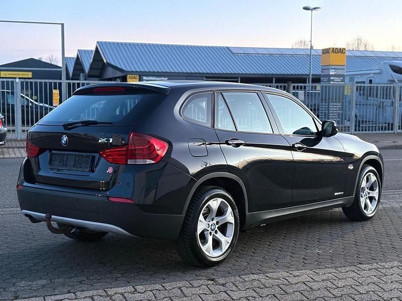 Gebraucht BMW X1 177 PS (130 kW) 2009 Schwarz SUV