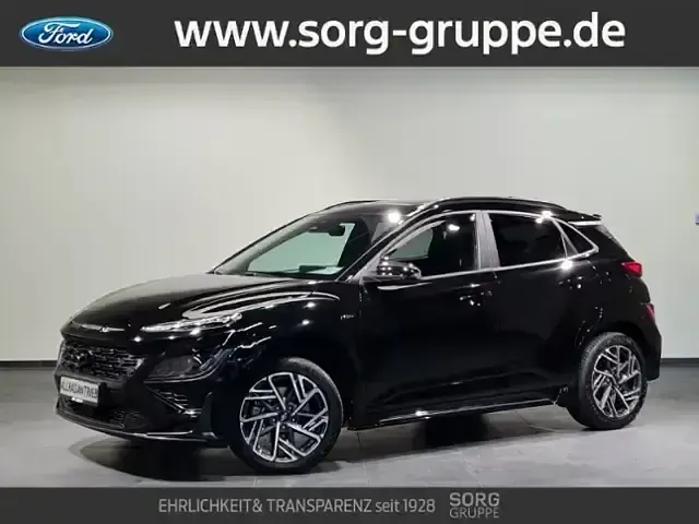 Gebraucht Hyundai Kona N Line 199 PS (146 kW) 2023 SUV