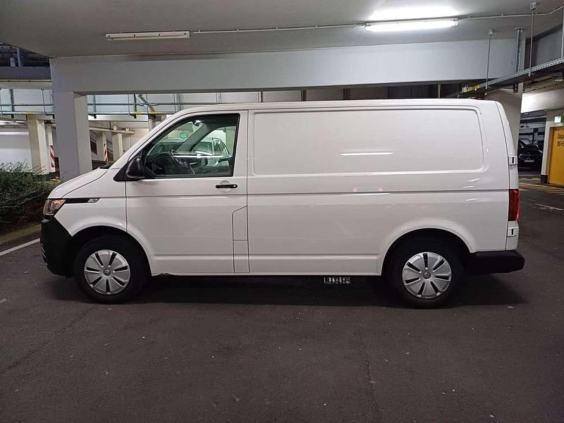 Gebraucht VW Transporter 110 PS (80 kW) 2021 Candyweiß Van