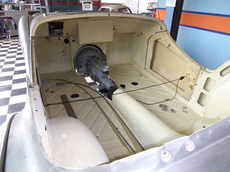 Gebraucht Triumph TR3 101 PS (74 kW) 1958 Prime rose yellow Cabrio