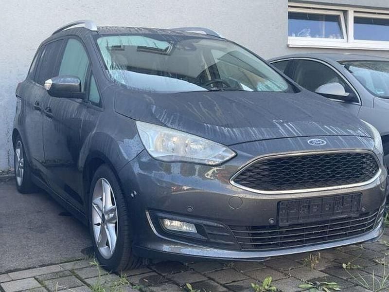 Grau Gebraucht 2016 Ford Grand C-Max Business Edition Van / Kleinbus | 6.900 € (Superpreis) - Bild 1/4