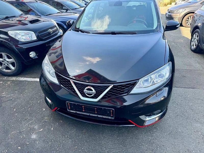 Gebraucht Nissan Pulsar Acenta 110 PS (80 kW) 2015 Schwarz Kleinwagen