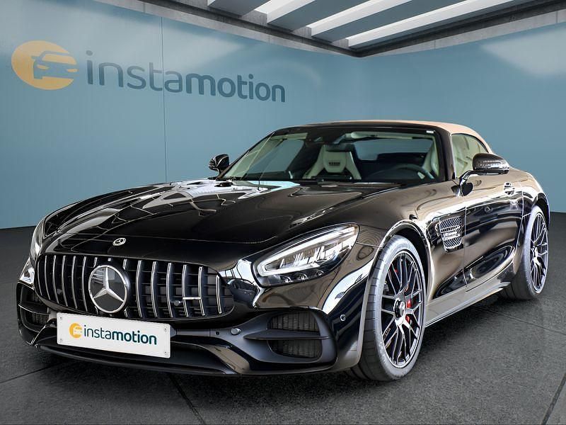 Schwarz Gebraucht 2022 Mercedes AMG GT AMG Coupé | 145.449 € - Bild 1/4