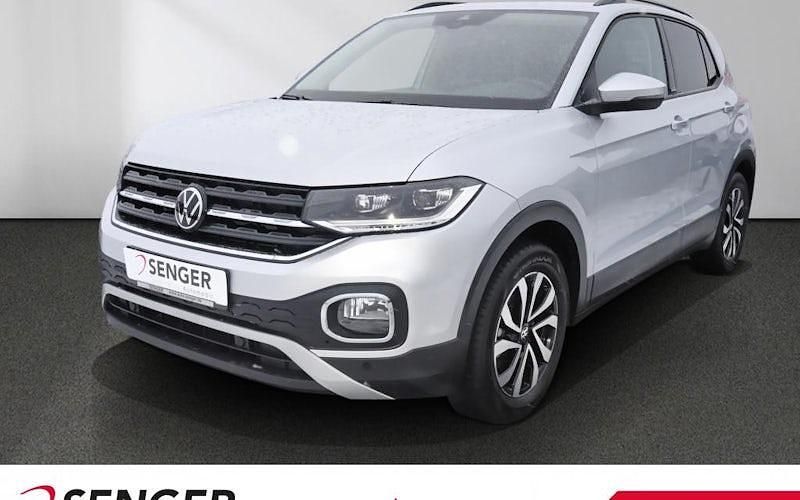 Gebraucht VW T-Cross Active 110 PS (80 kW) 2022 Silber SUV