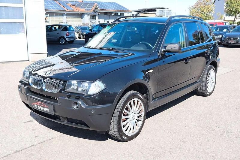 Schwarz Gebraucht 2006 BMW X3 Sport Line SUV | 5.900 € (Fairer Preis) - Bild 1/4