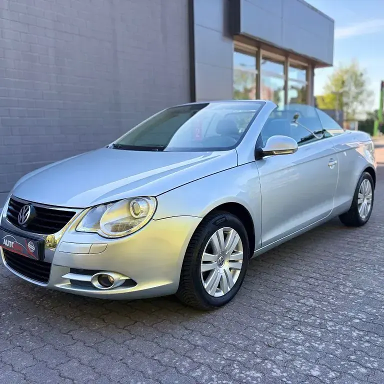 Occasion VW Eos 150 PK (110 kW) 2006 Zilver Cabriolet