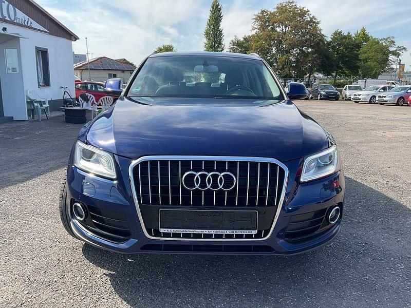 Gebraucht Audi Q5 Comfort 150 PS (110 kW) 2015 Blau SUV