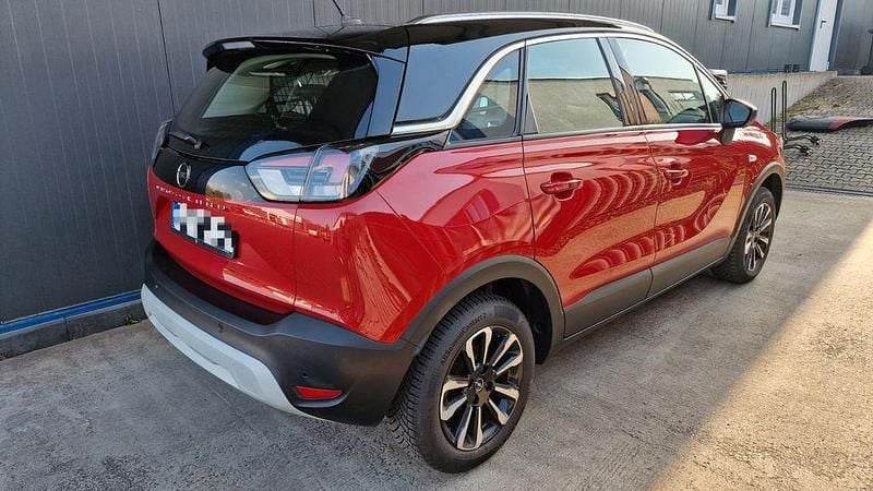Gebraucht Opel Crossland Elegance 131 PS (96 kW) 2023 Rot SUV