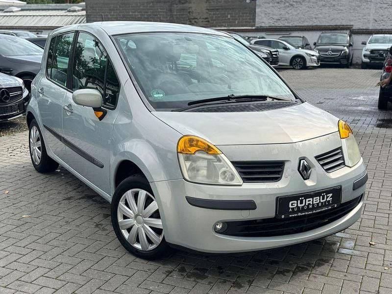 Grau boreal Gebraucht 2005 Renault Grand Modus Van / Kleinbus | 1.950 € - Bild 1/4