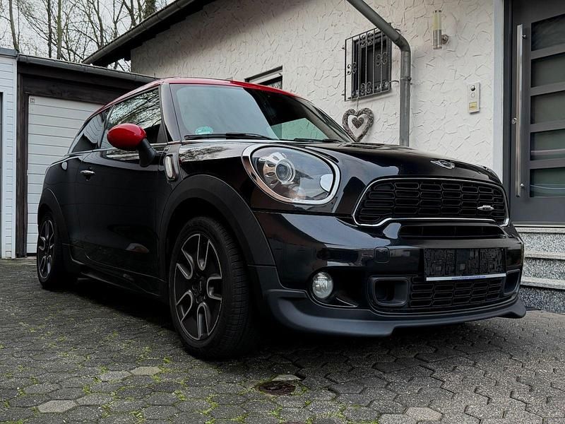 Schwarz Gebraucht 2013 Mini John Cooper Works Kleinwagen | 9.850 € (Superpreis) - Bild 1/4