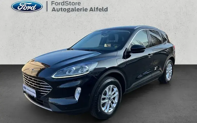Usata Ford Kuga Titanium 224 CV (164 kW) 2022 Nero SUV