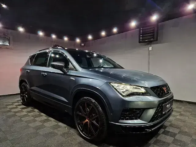 Gebraucht Cupra Ateca 300 PS (220 kW) 2018 Grau SUV