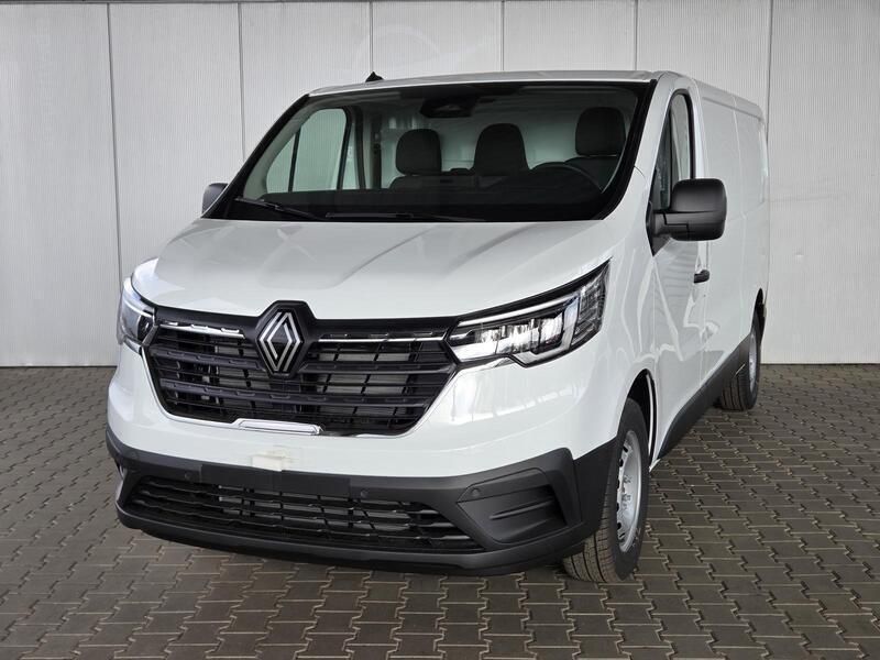 Blanc glacier Neu 2024 Renault Trafic Van | 31.089 € (Superpreis) - Bild 1/4