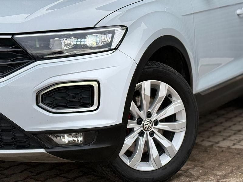 Gebraucht VW T-Roc Sport 150 PS (110 kW) 2018 Silber SUV