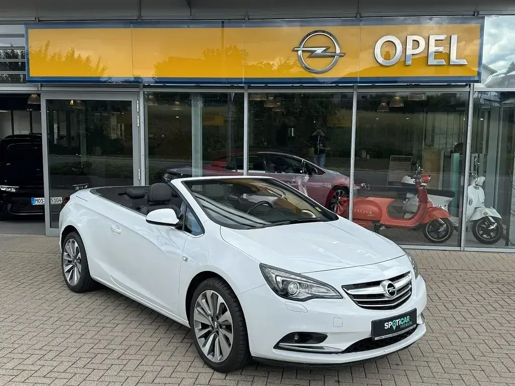 Gebraucht Opel Cascada Ultimate 170 PS (125 kW) 2018 Weiß Cabrio