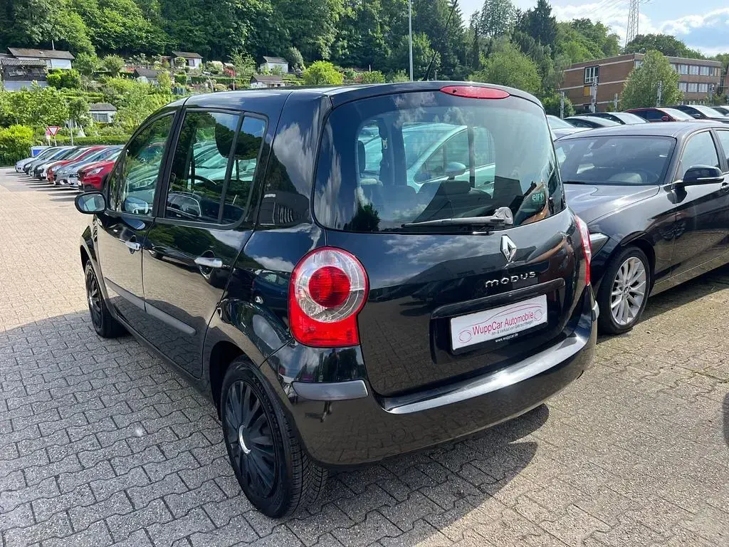Gebraucht Renault Modus Dynamique 75 PS (55 kW) 2007 Schwarz Van / Kleinbus