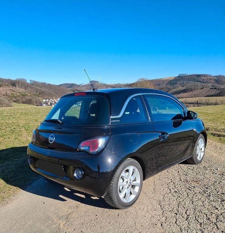 Gebraucht Opel Adam 87 PS (63 kW) 2018 Schwarz Kleinwagen